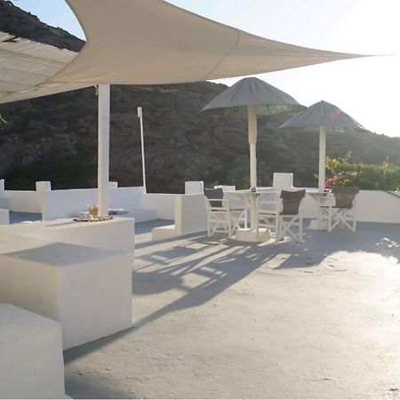 Ios Plage Mylopotas Bagian luar foto