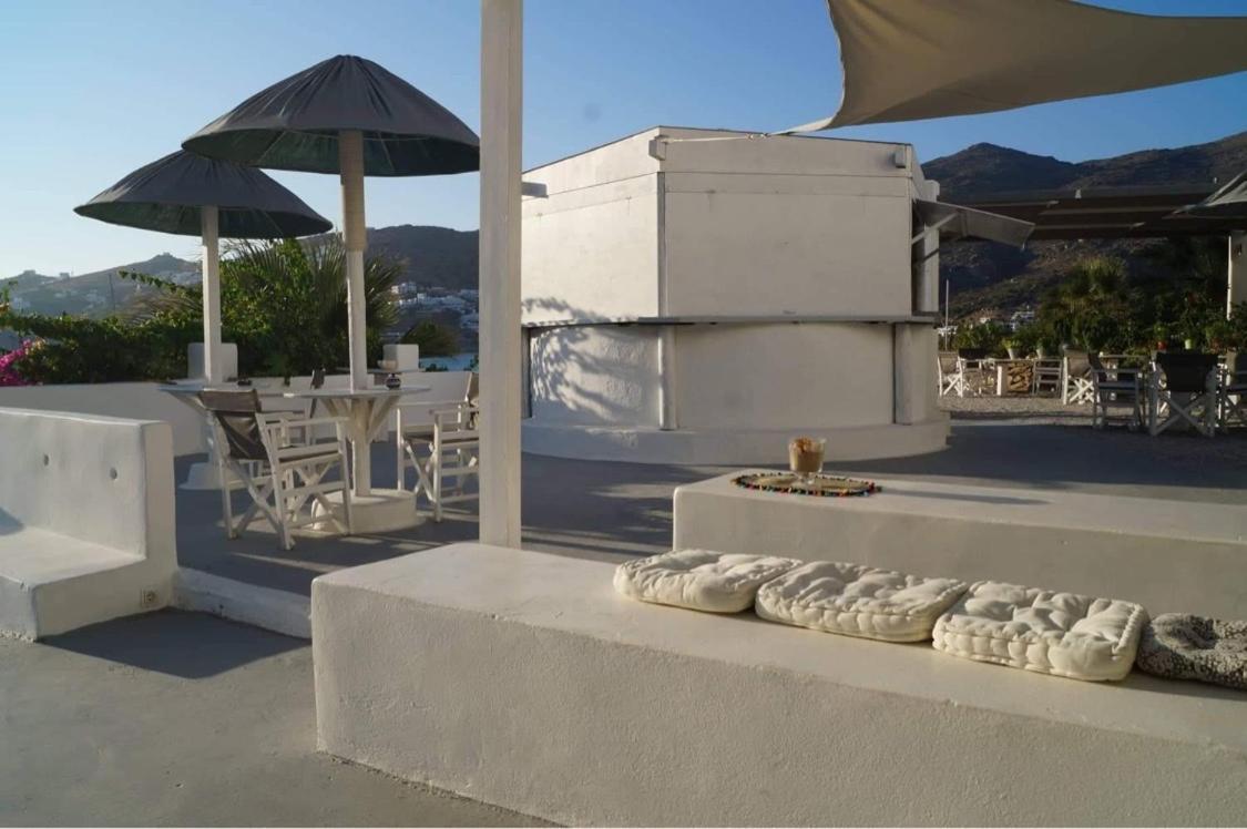 Ios Plage Mylopotas Bagian luar foto