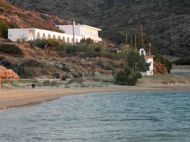Ios Plage Mylopotas Bagian luar foto