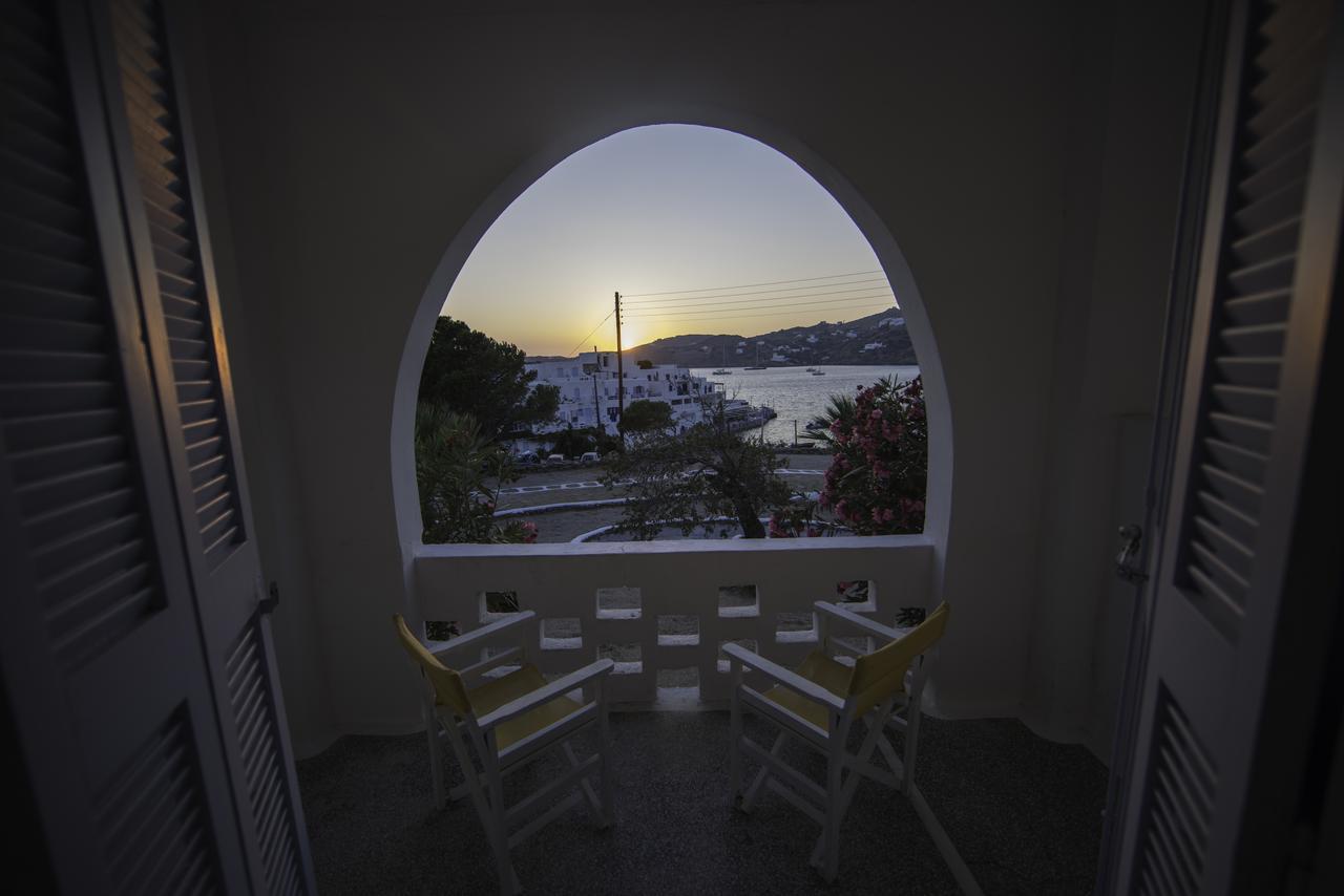 Ios Plage Mylopotas Bagian luar foto