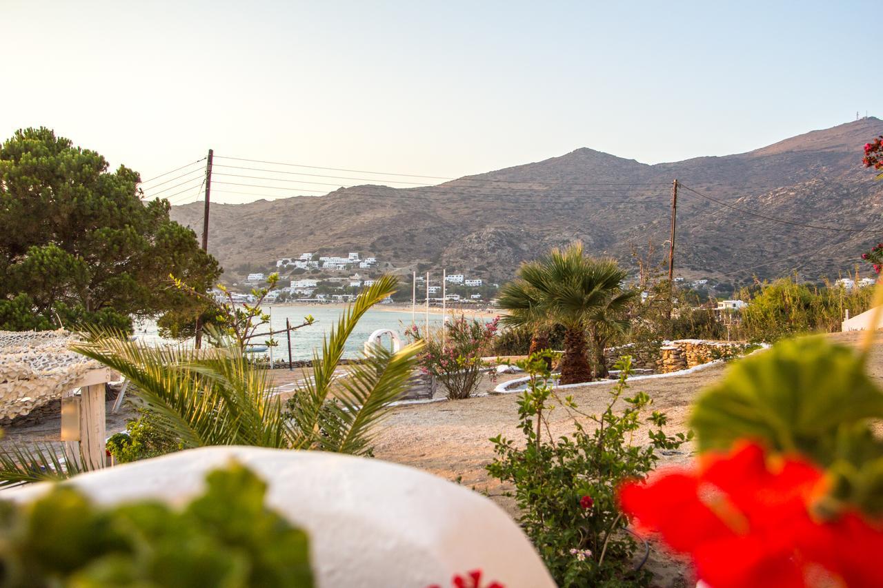 Ios Plage Mylopotas Bagian luar foto