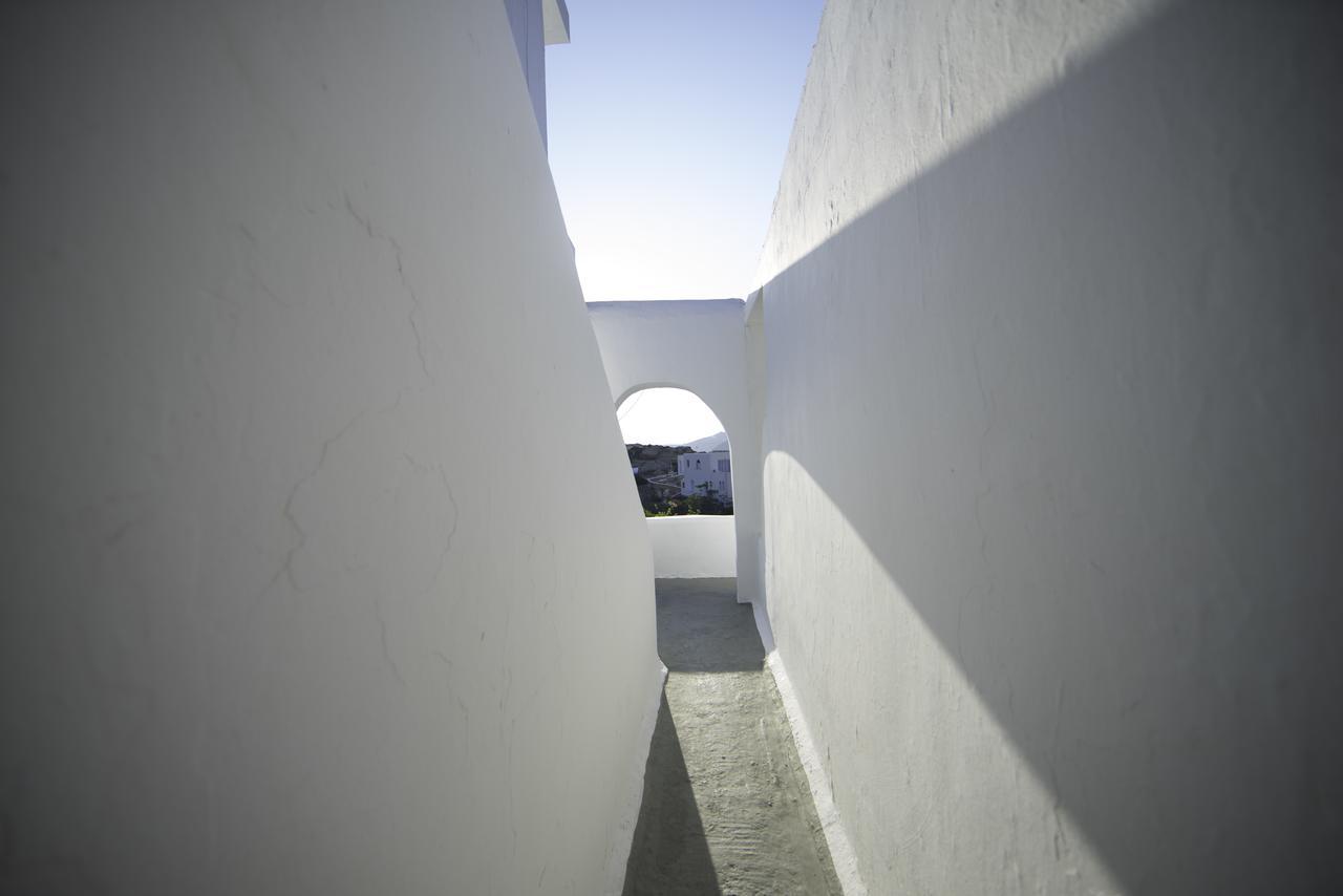 Ios Plage Mylopotas Bagian luar foto