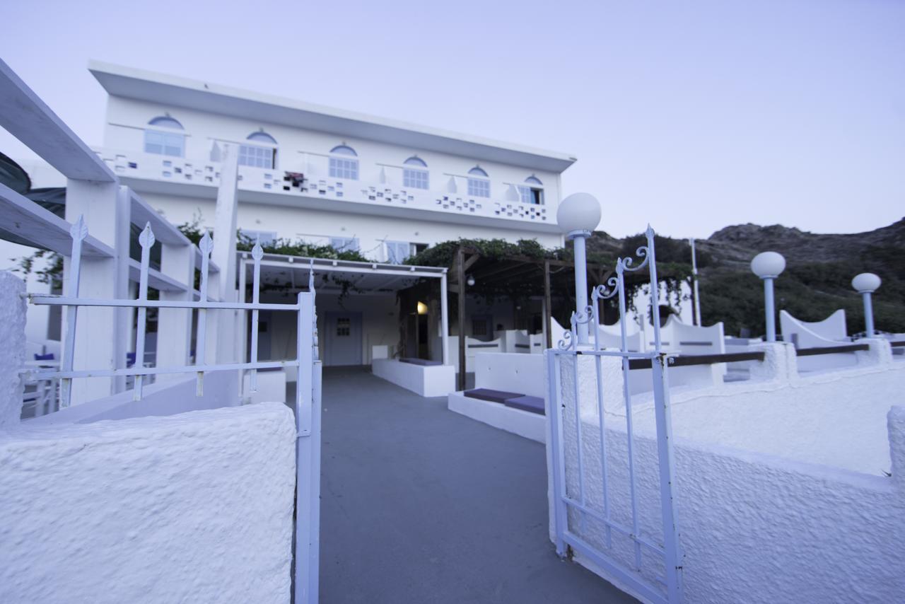 Ios Plage Mylopotas Bagian luar foto